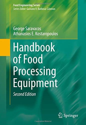 Handbook of Food Processing Equipment (Food Engineering Series)