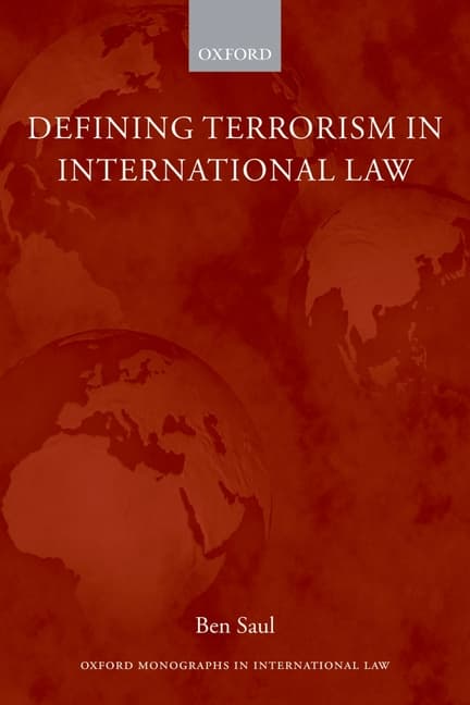 Defining Terrorism in International Law