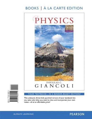 Physics: Principles with Applications, Books a la Carte Edition & Modified Mastering Physics with Pearson Etext -- Valuepack Access Card Package