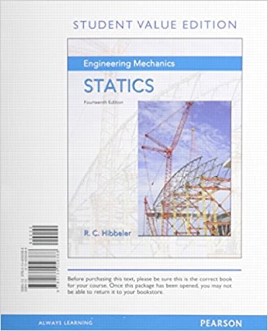Engineering Mechanics: Statics