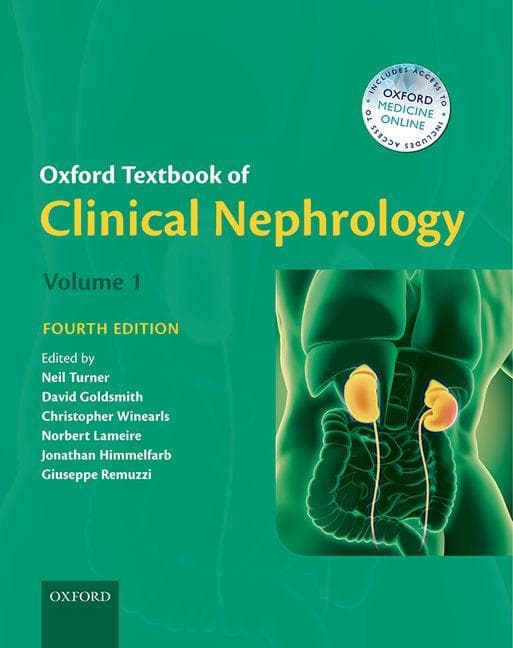 Oxford Textbook of Clinical Nephrology (Revised)
