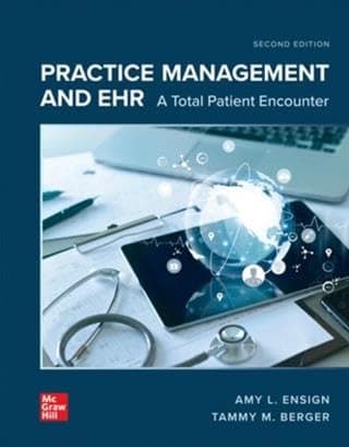 Practice Management and Ehr: A Total Patient Encounter