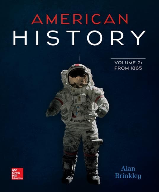 American History: Connecting with the Past Volume 2 (Revised)