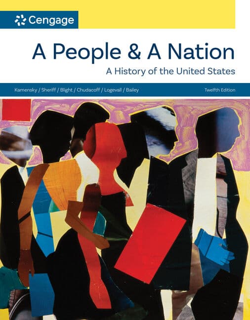 A People and a Nation: A History of the United States