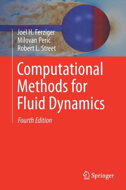 Computational Methods for Fluid Dynamics (2020)