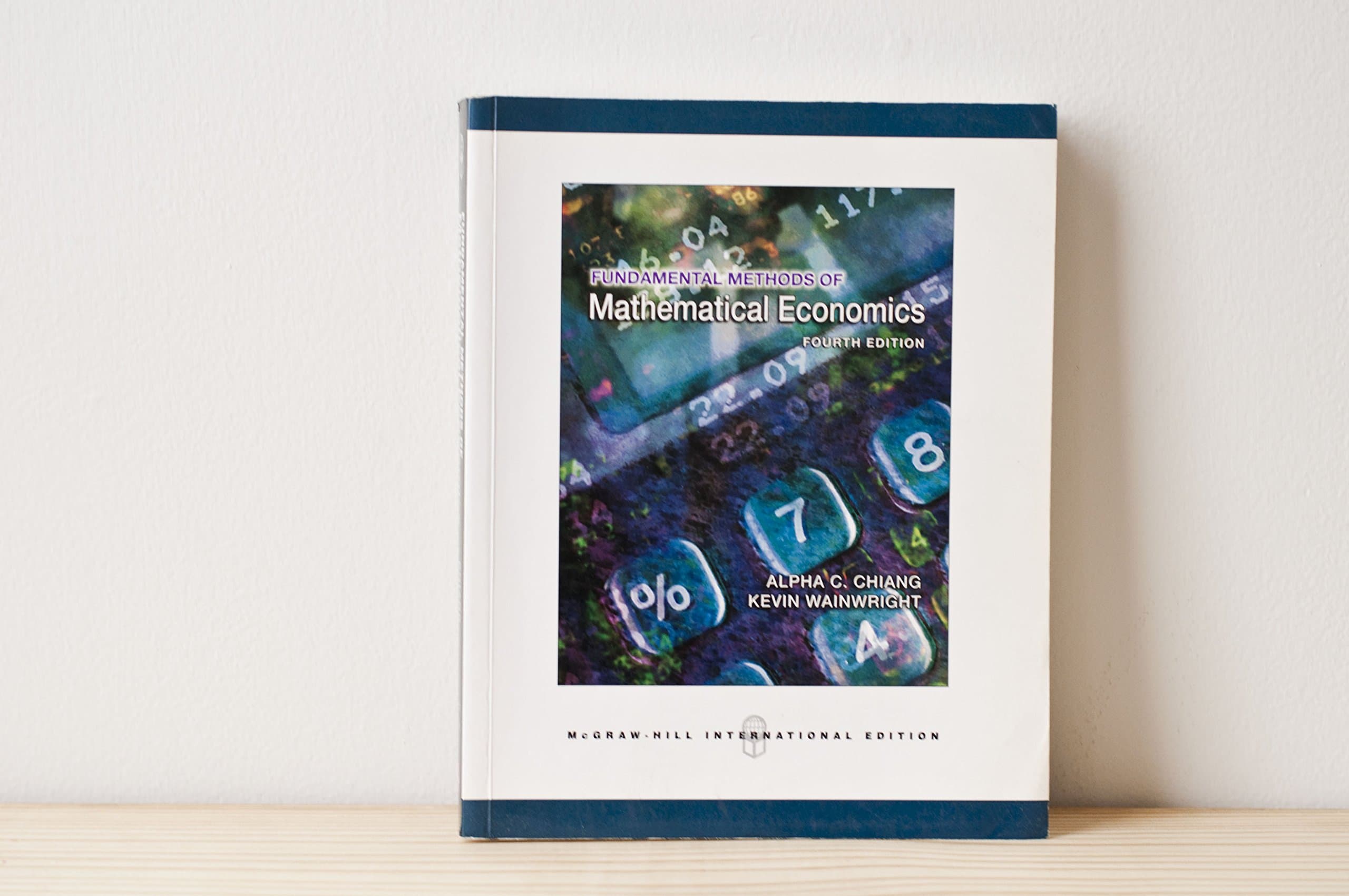 Fundamental Methods of Mathematical Economics. (Revised)