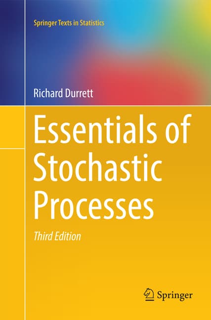 Essentials of Stochastic Processes (Softcover Reprint of the Original 3rd 2016)