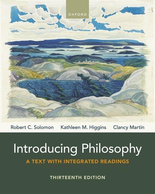 Introducing Philosophy: A Text with Integrated Readings