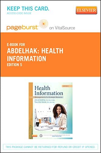 Health Information - Elsevier eBook on Vitalsource (Retail Access Card): Management of a Strategic Resource
