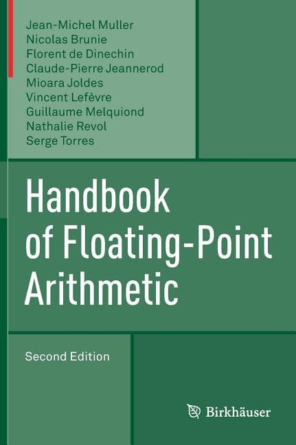 Handbook of Floating-Point Arithmetic (2018)
