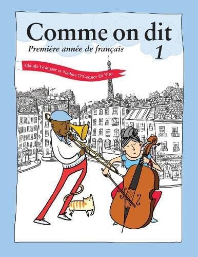 Comme on dit: Première année de français