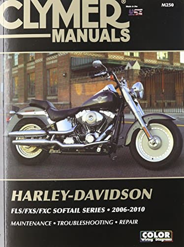 Harley-Davidson FLS/FXS/FXC Sofftail Series 2006-2010 (Clymer Manuals)