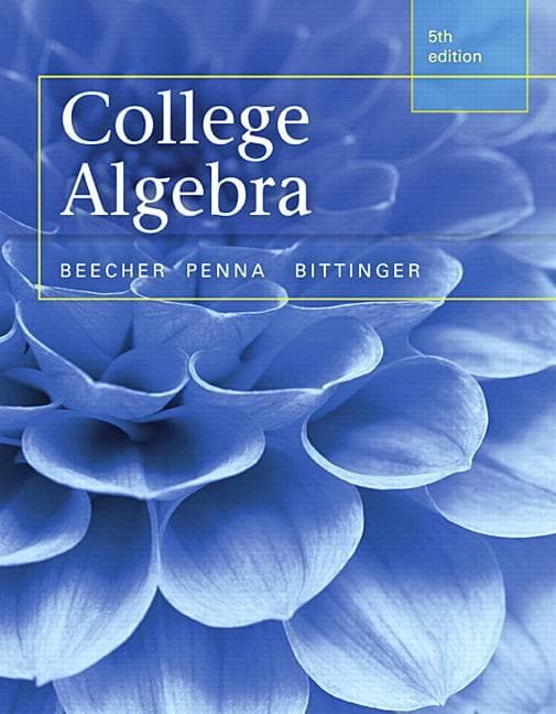 College Algebra Plus Mylab Math with Pearson Etext -- Access Card Package