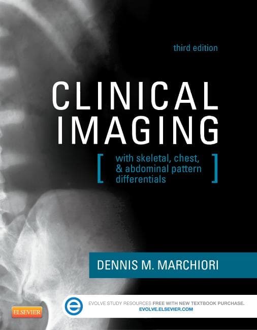 Clinical Imaging: With Skeletal, Chest, & Abdominal Pattern Differentials (Revised)