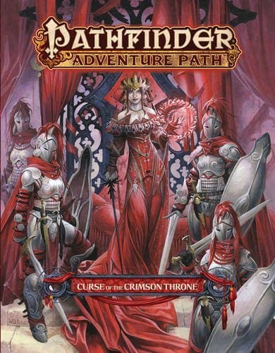 Pathfinder Adventure Path: Curse of the Crimson Throne