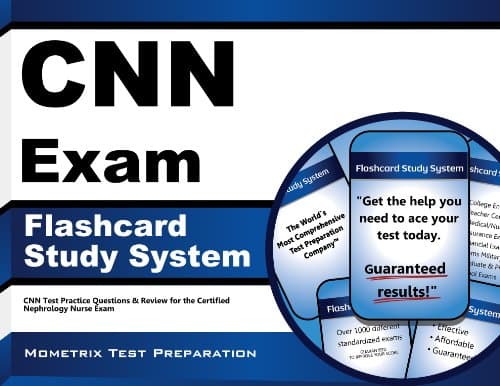 CNN Exam Flashcard Study System: CNN Test Practice Questions & Review for the Certified Nephrology Nurse Exam (Cards)