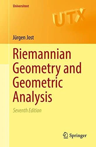 Riemannian Geometry and Geometric Analysis (Universitext)