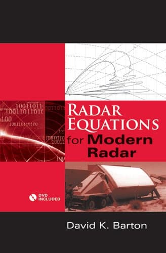 Radar Equations for Modern Radar (Artech House Radar)