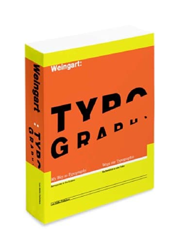 Typography: My Way to Typography (English and German Edition)