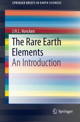 The Rare Earth Elements: An Introduction (SpringerBriefs in Earth Sciences)