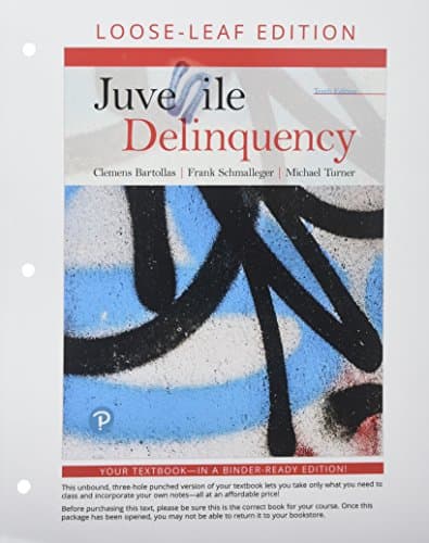 Juvenile Delinquency