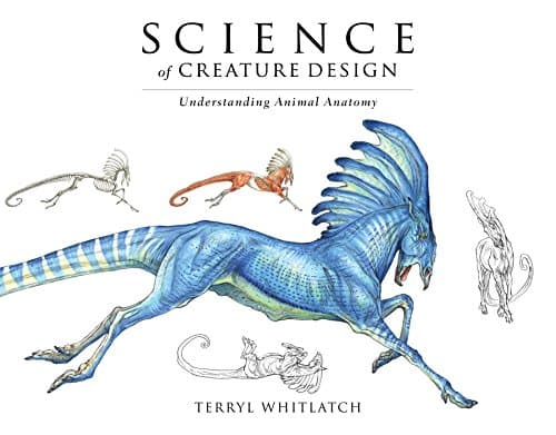 Science of Creature Design: understanding animal anatomy