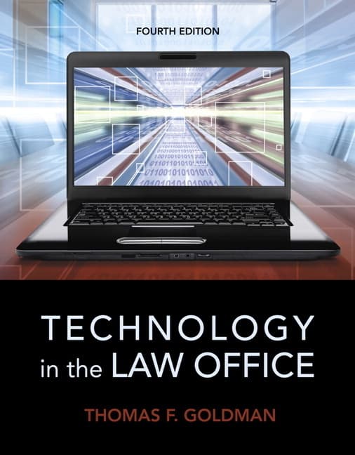 Technology in the Law Office (Revised)