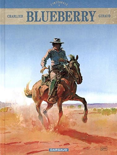 Blueberry - Intégrales - tome 4 - Blueberry - intégrale
