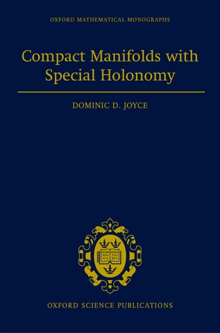 Compact Manifolds with Special Holonomy