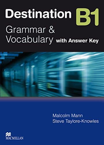 Destination B1. Student's Book: Grammar & Vocabulary