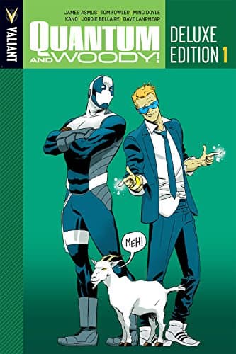 Quantum and Woody Deluxe Edition Book 1 HC (Quantum & Woody DLX Hc)