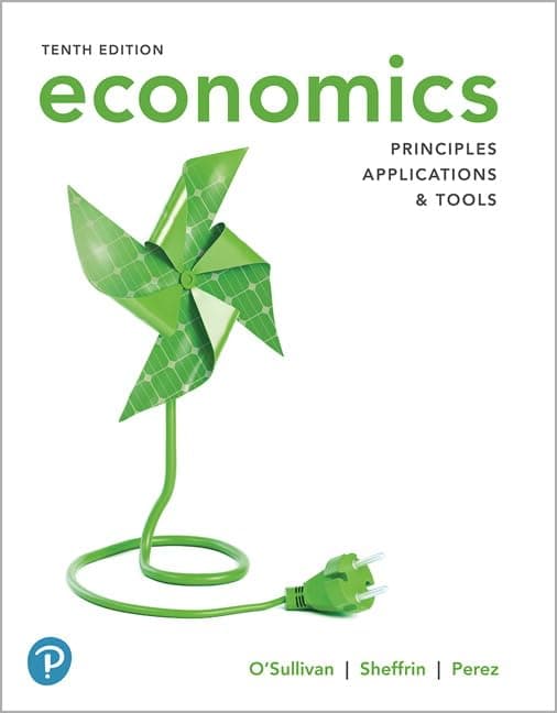 Economics: Principles, Applications, and Tools