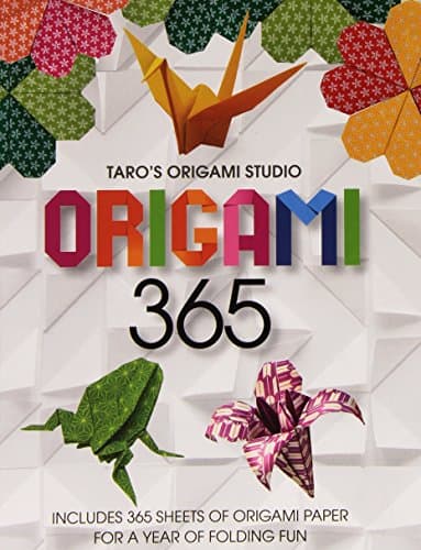 Origami 365: Includes 365 Sheets of Origami Paper for A Year of Folding Fun
