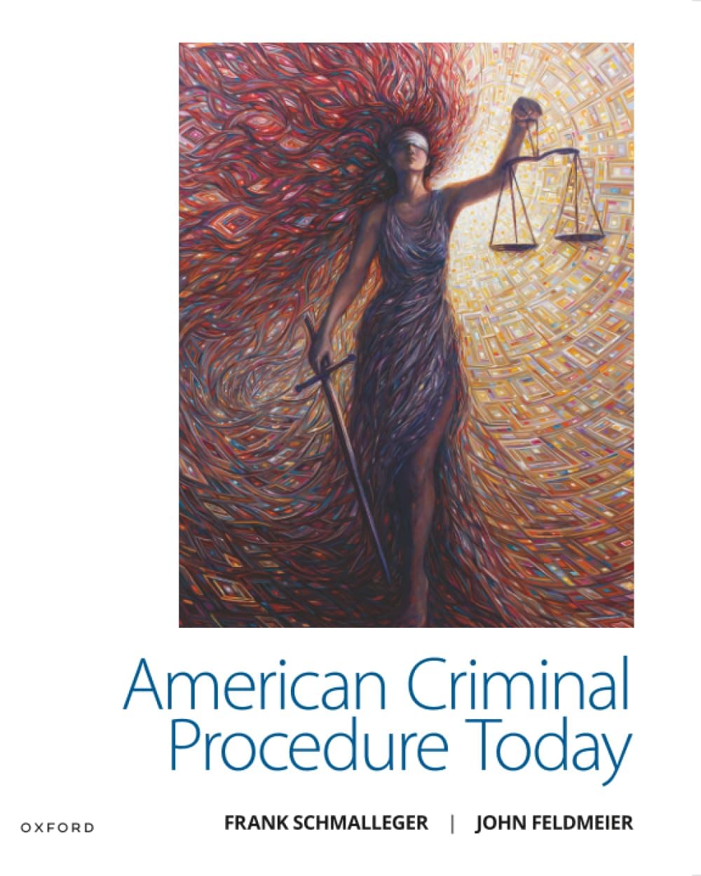 American Criminal Procedure Today