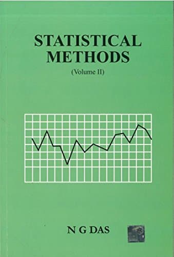 Statistical Methods Vol. II