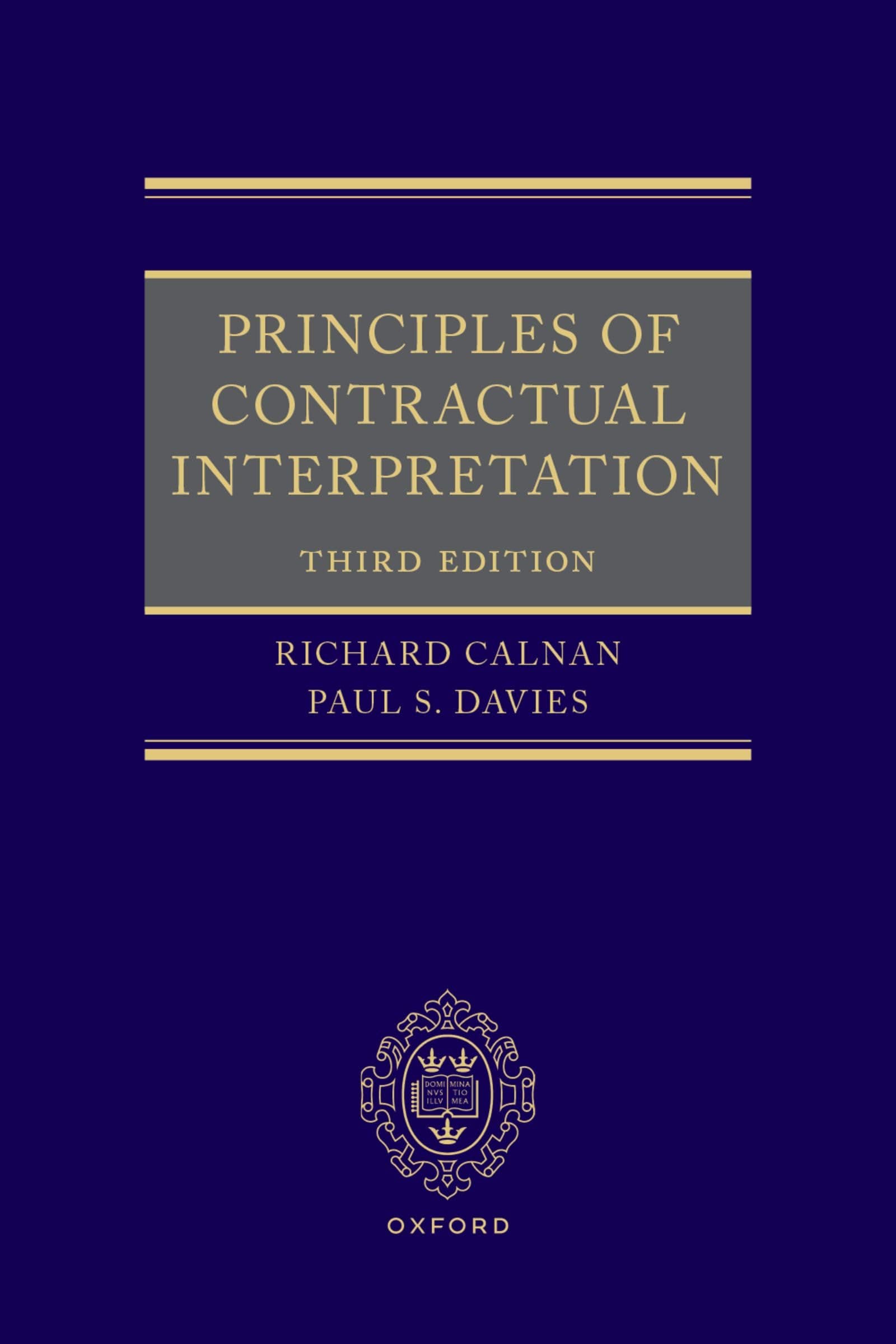 Principles of Contractual Interpretation