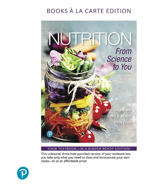 Nutrition: From Science to You