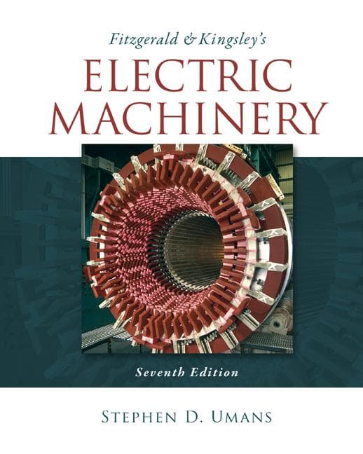 Fitzgerald & Kingsley's Electric Machinery (Revised)
