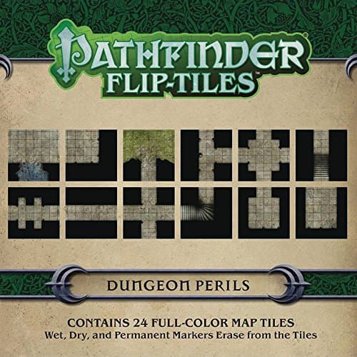 Pathfinder Flip-Tiles: Dungeon Perils Expansion