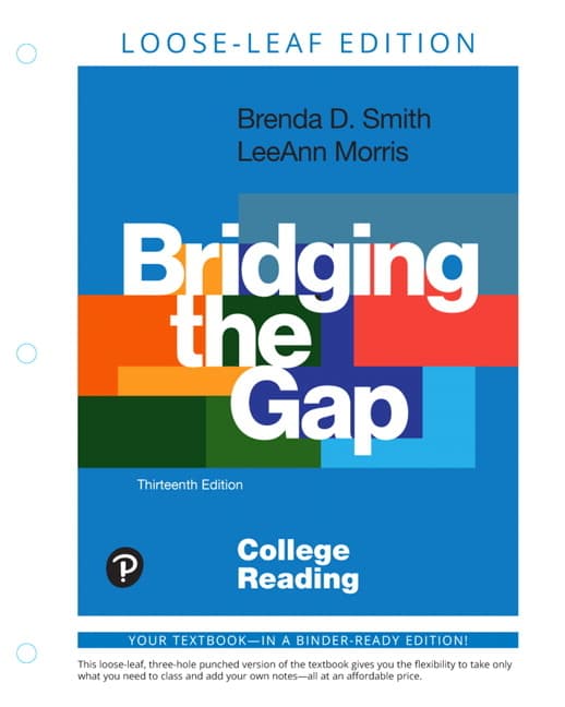 Bridging the Gap: College Reading