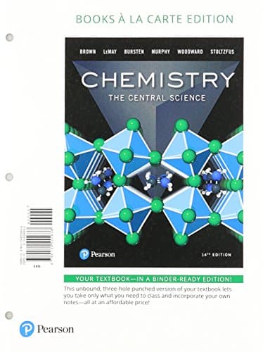 Chemistry: The Central Science, Books a la Carte Plus Mastering Chemistry with Pearson Etext -- Access Card Package