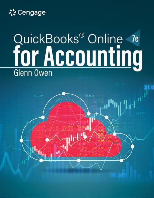 Using Quickbooks(r) Online for Accounting 2024