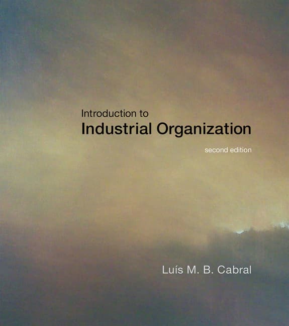 Introduction to Industrial Organization, Second Edition