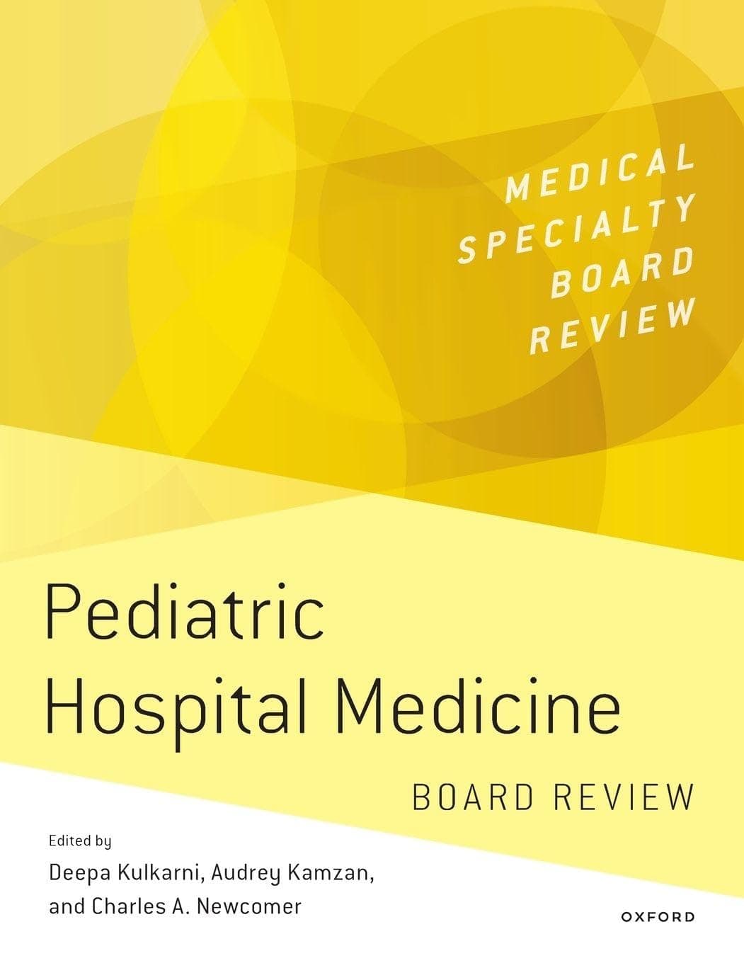 Pediatric Hospital Medicine Board Review