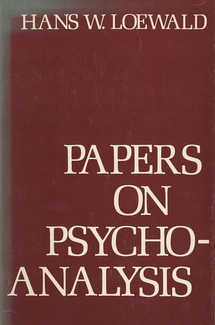Papers on Psychoanalysis (Revised)