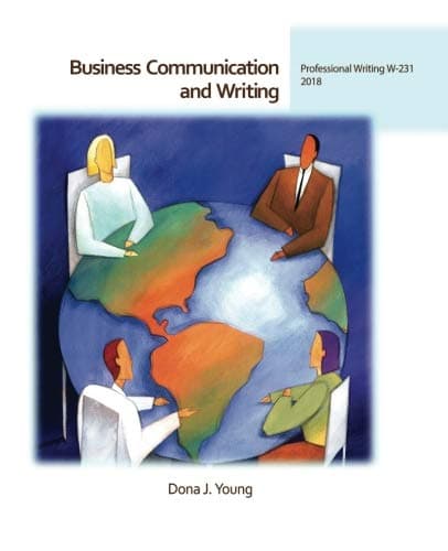 Business Communication and Writing: Indiana Universtiy Northwest W-231 2018