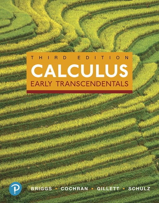 Calculus: Early Transcendentals, 3e (C)2019