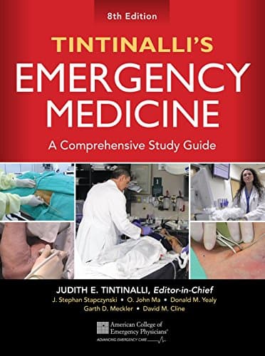 Tintinalli's Emergency Medicine: A Comprehensive Study Guide