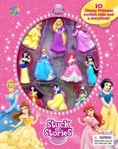 Disney Princess Stuck on Stories