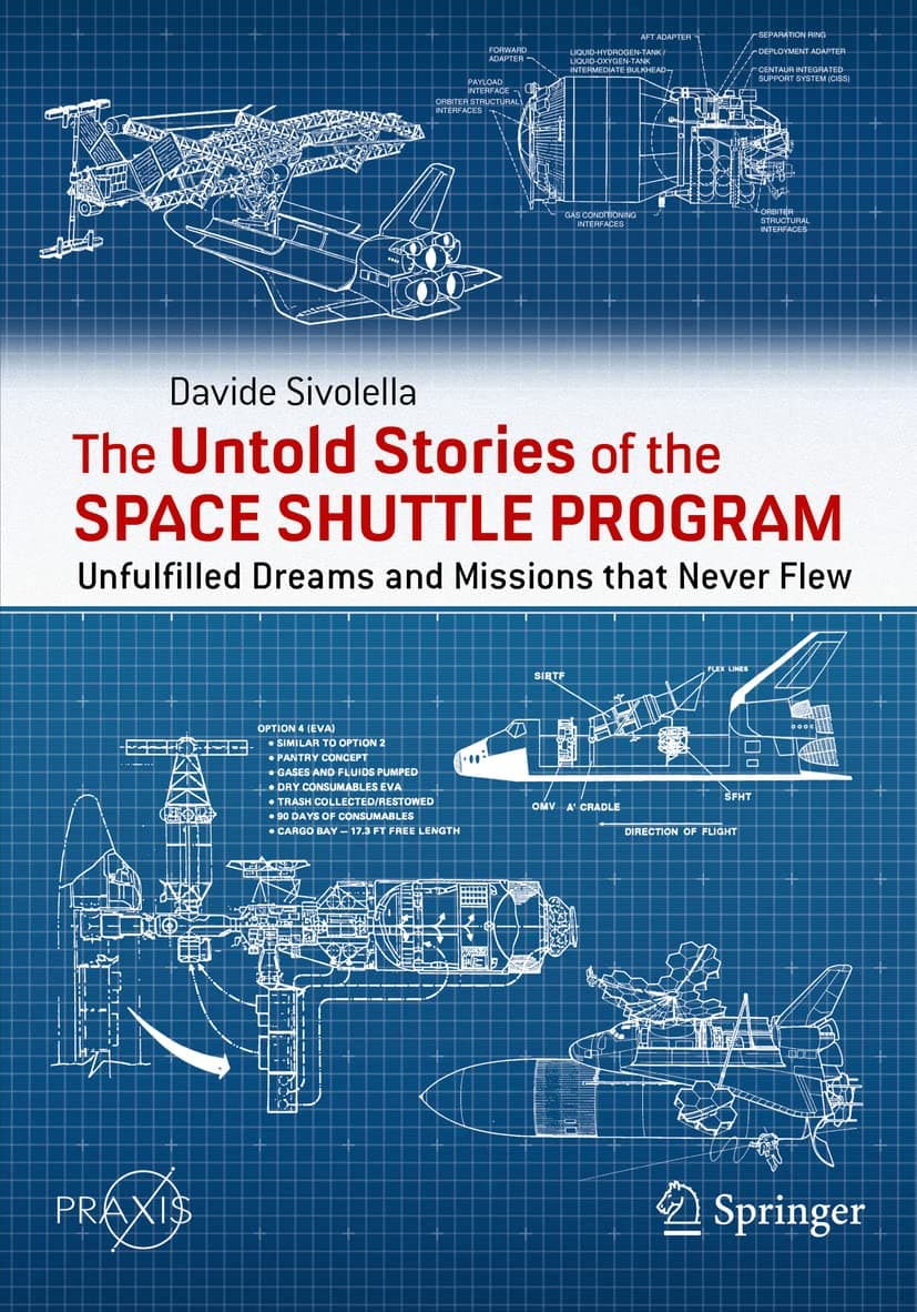 The Untold Stories of the Space Shuttle Program: Unfulfilled Dreams and Missions that Never Flew (Springer Praxis Books)